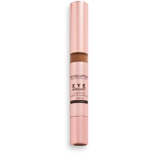 Makeup Revolution Bright Eye Concealer (Medium) Deep Tan - 3 ml