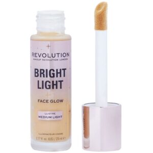Makeup Revolution Bright Light Face Glow Lustre Medium Light - 23 ml