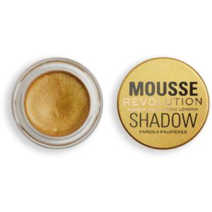 Makeup Revolution Mousse Shadow Gold - 4 g