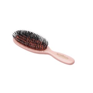 Mason Pearson Hair brush in bristle & nylon Pocket Bristle and Nylon Pink
