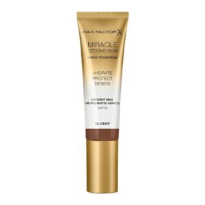 Max Factor Miracle Second Skin Hybrid Foundation 013 Deep SPF 20