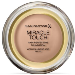 Max Factor Miracle Touch Skin Perfecting Foundation 45 Warm Almond - 11.5 g