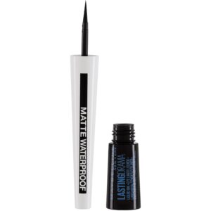 Maybelline Lasting Drama Liquid Ink Waterproof Matte Black - 2.5 ml