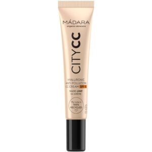 MÁDARA City CC Hyaluronic Anti-pollution CC cream SPF 15 Light - 15 ml