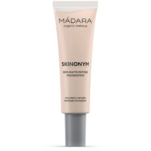 MÁDARA SKINONYM Semi-Matte Peptide Foundation #25 LINEN - 30 ml