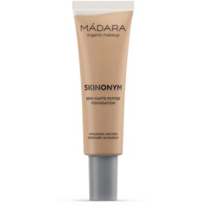 MÁDARA SKINONYM Semi-Matte Peptide Foundation #55 CLAY - 30 ml