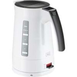 Melitta Vannkoker Enjoy Aqua - White/Black - Hvit/svart - 2400 W