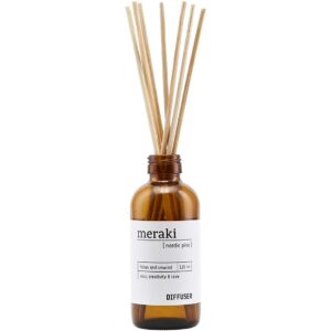 Meraki Nordic Pine Diffuser 7 pcs - 120 ml