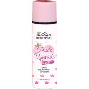 Million Dollar Tan Shade Upgrade Extreme Dark Foundation Booster - 50 ml