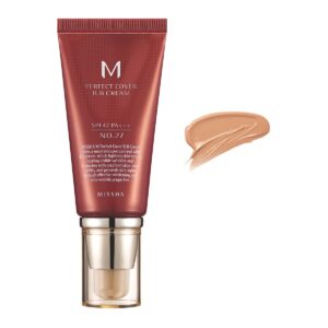 MISSHA M Perfect Cover BB Cream SPF42/PA+++ No.27 Honey Beige - 50 ml