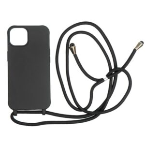 Mobile Origin Lanyard Case - black - iPhone 14