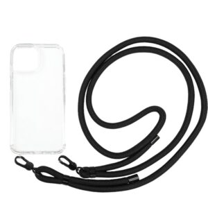 Mobile Origin Lanyard Case - clear - iPhone 15
