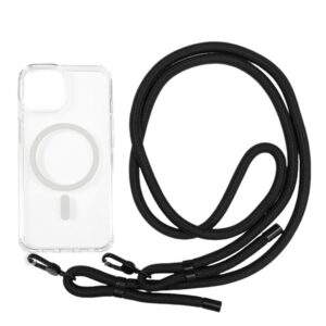 Mobile Origin Lanyard MagSafe Case - clear - iPhone 14
