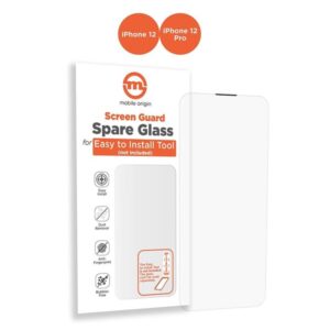 Mobile Origin Orange Screen Guard Spare Glass iPhone 12 Pro/12