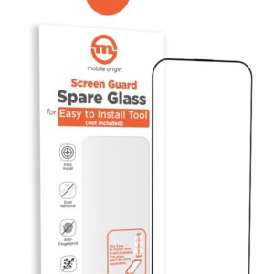 Mobile Origin Orange Screen Guard Spare Glass iPhone 15 Plus