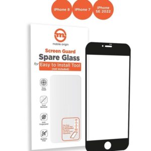 Mobile Origin Orange Screen Guard Spare Glass iPhone 8/7/SE 2022/SE 2020