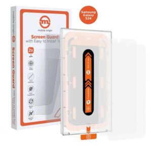 Mobile Origin Screen Guard easy applicator - 2 pack - Samsung Galaxy S24