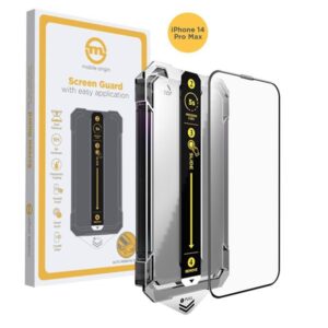 Mobile Origin Screen Guard iPhone 14 Pro Max with easy application