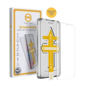 Mobile Origin Screen Guard with arrow applicator - Galaxy A15