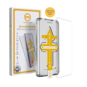 Mobile Origin Screen Guard with arrow applicator - Galaxy S24+