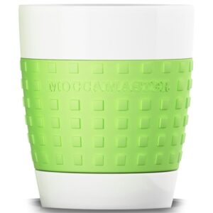Moccamaster Cup-One Porcelain mug - Lime green - 2 pcs