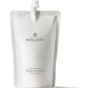 Molton Brown Fiery Pink Pepper Fine Liquid Hand Wash Refill Fine Liquid Hand Wash Refill - 400 ml
