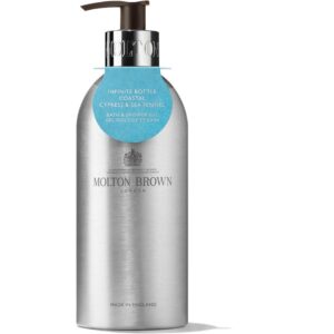Molton Brown Infinite Bottle Coastal Cypress & Sea Fennel Bath & Shower Gel 400 ml