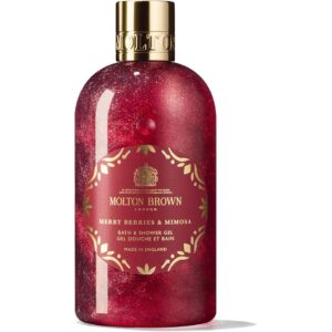 Molton Brown Merry Berries & Mimosa Bath & Shower Gel 300 ml