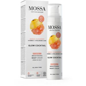 MOSSA Glow Cocktail Vitamin C Brightening Night Cream - 50 ml