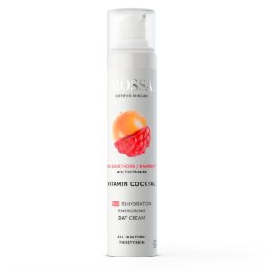 MOSSA Vitamin Cocktail 5in1 Rehydration Energising Day Cream 50 ml