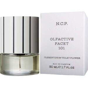 N.C.P. Facet 101, Clementine & Violet Flower Eau de Parfum - 50 ml