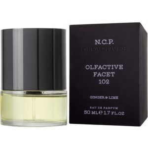 N.C.P. Facet 102, Ginger & Lime Eau de Parfum - 50 ml