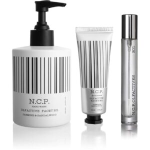 N.C.P. Facet 301, Jasmine & Sandalwood Value Pack Eau de Parfum - 360 ml