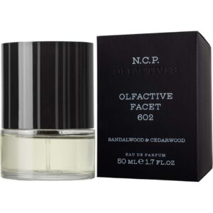 N.C.P. Facet 602, Sandalwood & Cedarwood Eau de Parfum - 50 ml