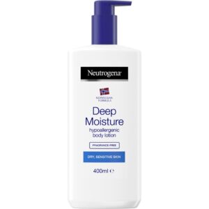 Neutrogena Norwegian Formula Deep Moisture Hypoallergenic Body Lotion - 400 ml