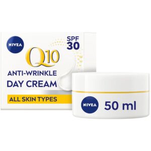 Nivea Q10 Power Firming Day Cream SPF30 Anti-Wrinkle Moisturizing Day Cream SPF30 - 50 ml