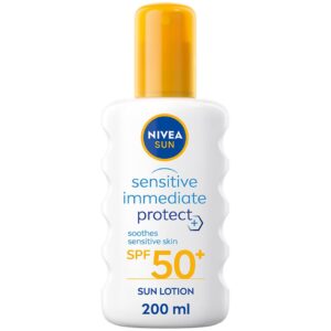 Nivea Sensitive Immediate Protect Soothing Sun Lotion SPF30 200 ml