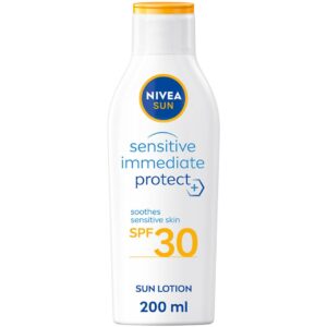 Nivea Sensitive Immediate Protect Soothing Sun Lotion SPF 30 200 ml