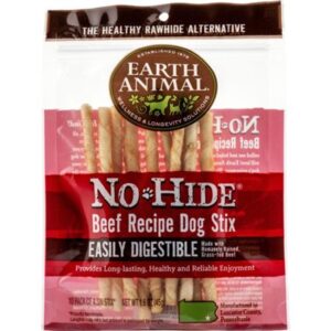 No-Hide Beef Chew Stix 10 pcs.