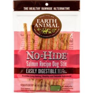No-Hide Salmon Chew Stix 10 pcs.