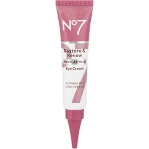 No7 Restore & Renew Multi Action Eye Cream Suitable For Sensitive Skin - 15 ml