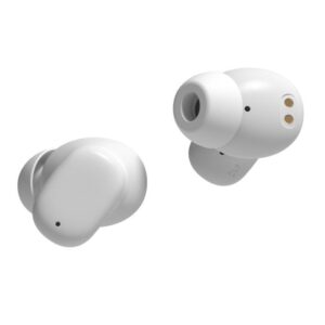 Nomadelic Solo 300 Støydempende True Wireless-hodetelefoner Hvit