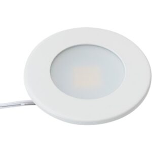 Nordtronic Alina cabinet lighting 350ma 2.2w 2700k 200lm matt white rou