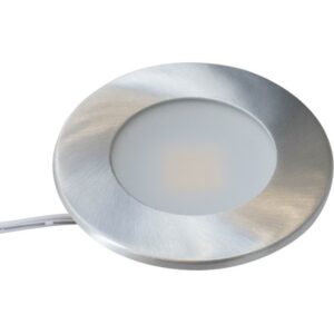 Nordtronic Alina cabinet lighting 350ma 2.2w 3000k 210lm brushed alu ru