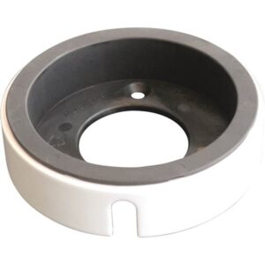 Nordtronic Alina fixation ring matt white
