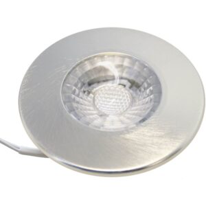 Nordtronic Gabriella cabinet light 350ma 4w led 2700k brushed alumini