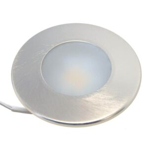 Nordtronic Gabriella cabinet light 350ma 90°.4w led 3000k brushed alu