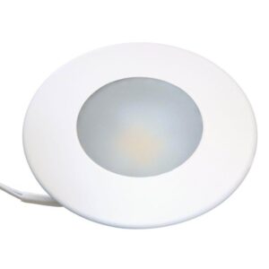 Nordtronic Gabriella cabinet light 350ma 90°.4w led 3000k matt white