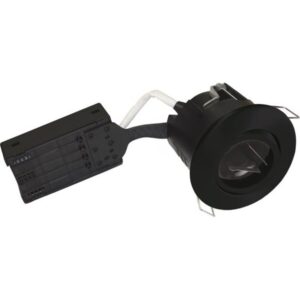 Nordtronic Uni Install - Round - Black