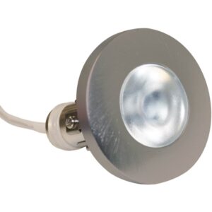 Nordtronic Viola mini downlight 350ma 2w led 2700k outdoor brushed s